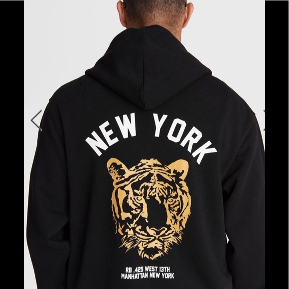 ๐ RAG & BONE NY ORGANIC COTTON HOODIE ๐ - Picture 8 of 9